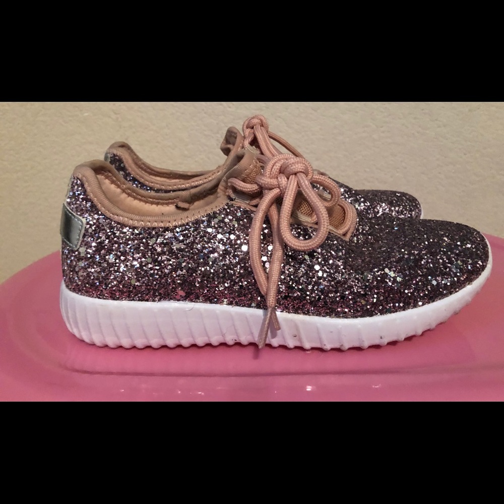 Sparkly shoes
